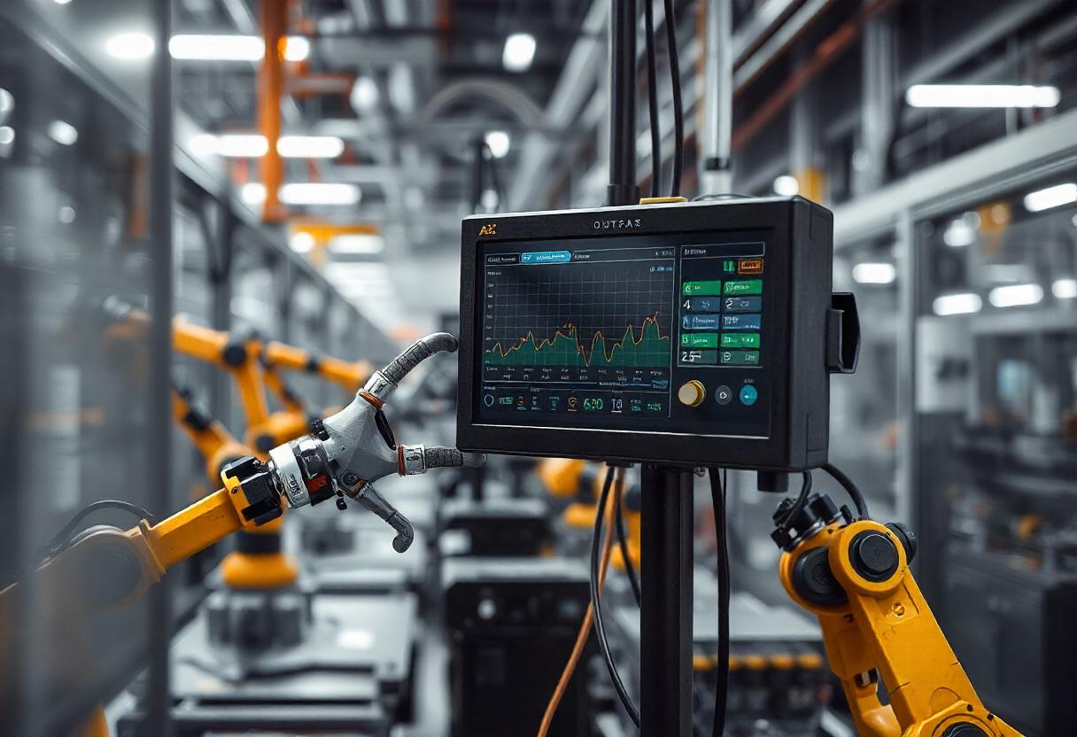 Sistema automatizado desenvolvido pela HDAT para linha de produção